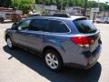 2013 Twilight Blue Metallic Subaru Outback 2.5i Premium  photo #2