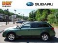 Cypress Green Pearl - Outback 2.5i Limited Photo No. 1