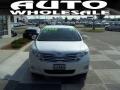 2009 Blizzard Pearl Toyota Venza I4  photo #2