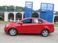 Crystal Red Tintcoat - Sonic LS Sedan Photo No. 2