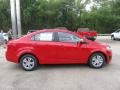 Crystal Red Tintcoat - Sonic LS Sedan Photo No. 4