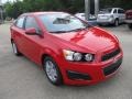 Crystal Red Tintcoat - Sonic LS Sedan Photo No. 5