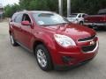 2012 Cardinal Red Metallic Chevrolet Equinox LT  photo #5