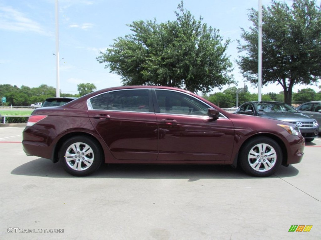 Basque Red Pearl 2010 Honda Accord LX-P Sedan Exterior Photo #67590127