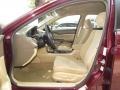  2010 Accord LX-P Sedan Ivory Interior