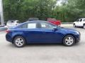 Blue Topaz Metallic - Cruze LT Photo No. 4