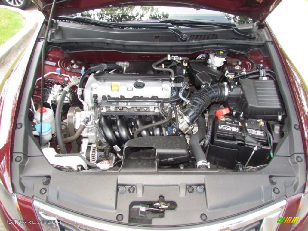 2010 Honda Accord LX-P Sedan 2.4 Liter DOHC 16-Valve i-VTEC 4 Cylinder Engine Photo #67590220
