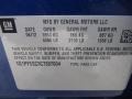 Blue Topaz Metallic - Cruze LT Photo No. 14