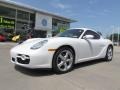 Carrara White 2008 Porsche Cayman 