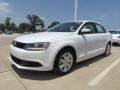 Candy White - Jetta SE Sedan Photo No. 1