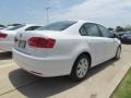 Candy White - Jetta SE Sedan Photo No. 2