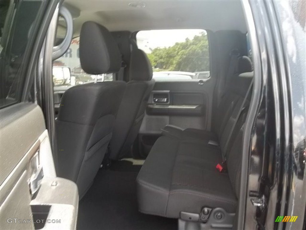2008 F150 FX2 Sport SuperCrew - Black / Black/Red Sport photo #10