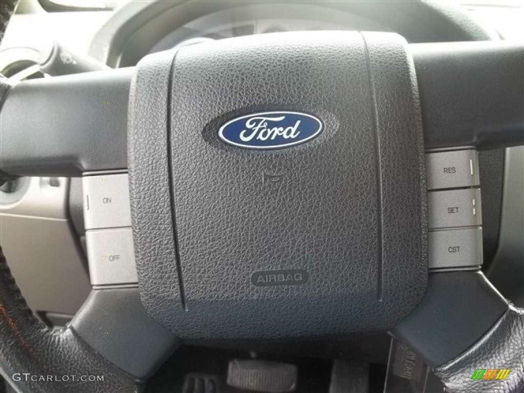 2008 F150 FX2 Sport SuperCrew - Black / Black/Red Sport photo #19
