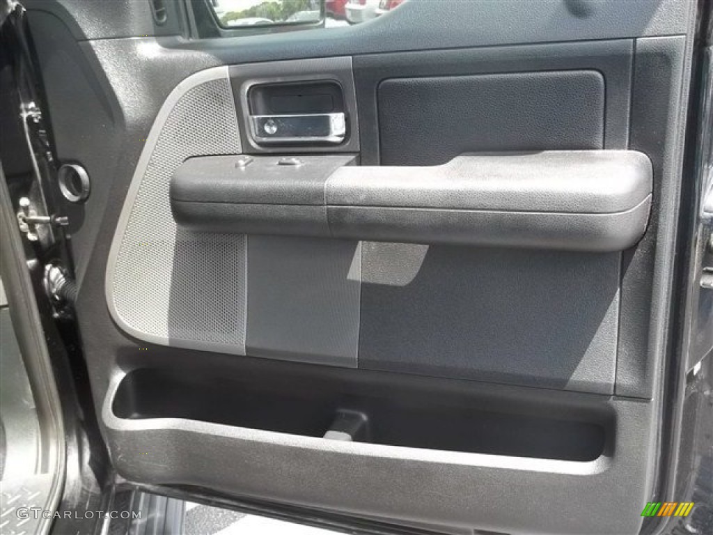 2008 F150 FX2 Sport SuperCrew - Black / Black/Red Sport photo #26