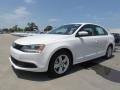 2012 Candy White Volkswagen Jetta TDI Sedan  photo #1