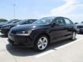 Black - Jetta TDI Sedan Photo No. 1