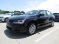 Black - Jetta SE Sedan Photo No. 1