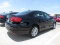 Black - Jetta SE Sedan Photo No. 2