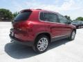 2012 Wild Cherry Metallic Volkswagen Tiguan SE 4Motion  photo #2