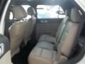 2012 White Suede Ford Explorer XLT  photo #10