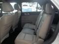 2012 White Suede Ford Explorer XLT  photo #11