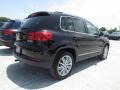 Deep Black Metallic - Tiguan SE Photo No. 2