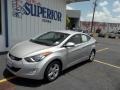 2013 Shimmering Air Silver Hyundai Elantra GLS  photo #2