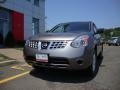 2010 Gotham Gray Nissan Rogue S AWD 360 Value Package  photo #1