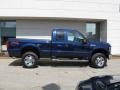 2008 Dark Blue Pearl Metallic Ford F350 Super Duty XLT Crew Cab 4x4  photo #6