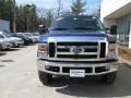 2008 Dark Blue Pearl Metallic Ford F350 Super Duty XLT Crew Cab 4x4  photo #11