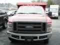 2008 Bright Red Ford F350 Super Duty Chassis 4x4  photo #3