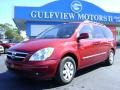 2007 Cranberry Red Hyundai Entourage GLS  photo #1