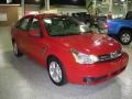 Vermillion Red - Focus SES Sedan Photo No. 3