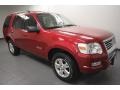 Redfire Metallic - Explorer XLT Photo No. 8
