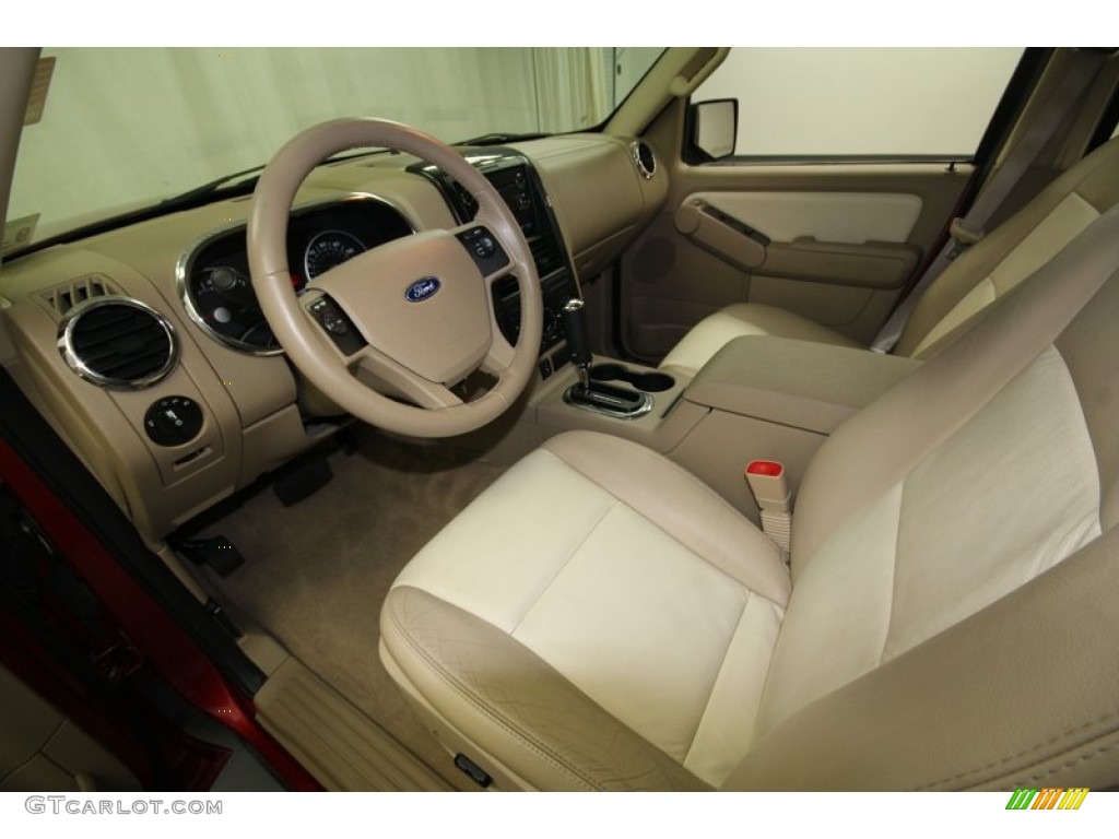 Camel Interior 2008 Ford Explorer XLT Photo #67594368