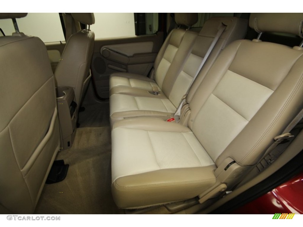 2008 Ford Explorer XLT Rear Seat Photo #67594374