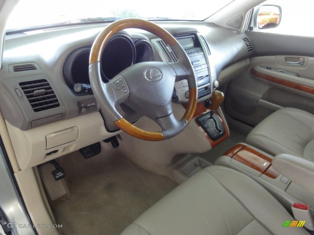2004 RX 330 - Bamboo Pearl / Ivory photo #13