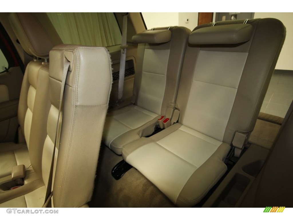 2008 Ford Explorer XLT Rear Seat Photo #67594383