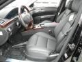 Black - S 550 Sedan Photo No. 7
