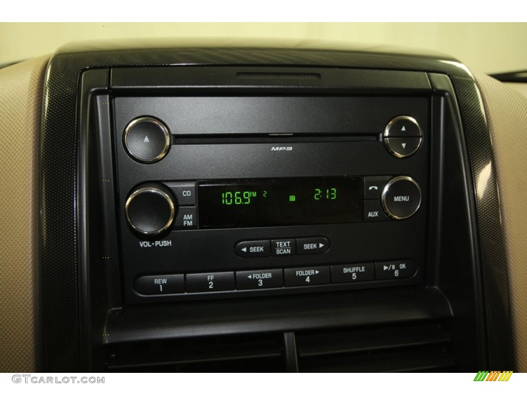 2008 Ford Explorer XLT Audio System Photos