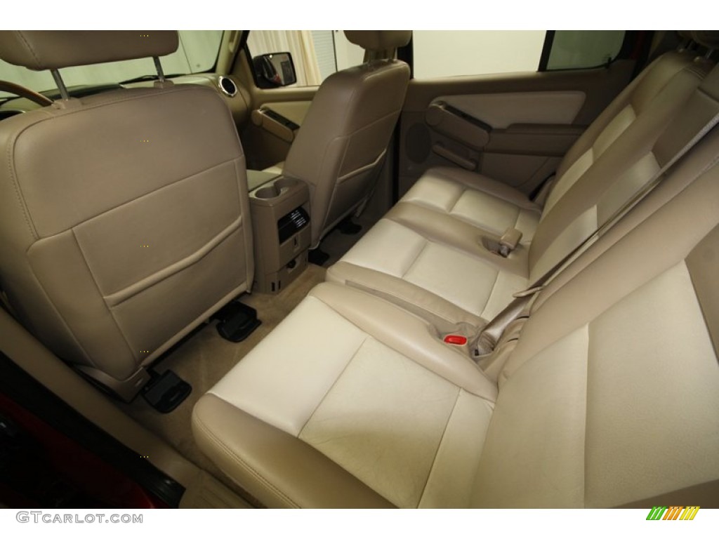 2008 Ford Explorer XLT Rear Seat Photos