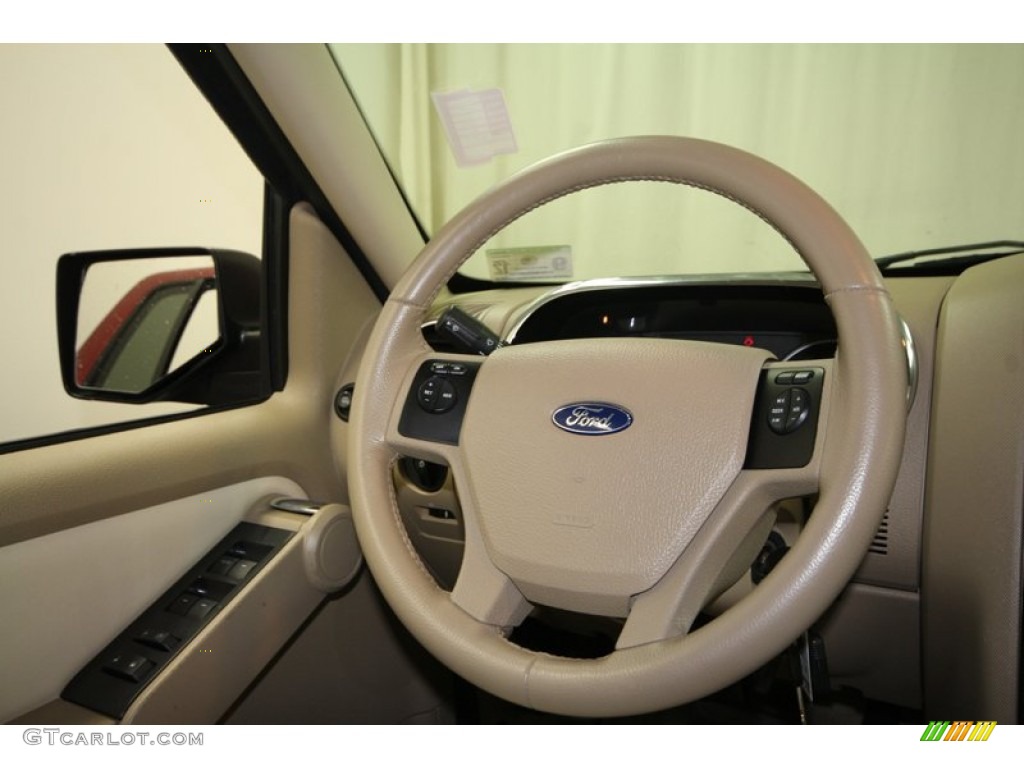 2008 Ford Explorer XLT Steering Wheel Photos