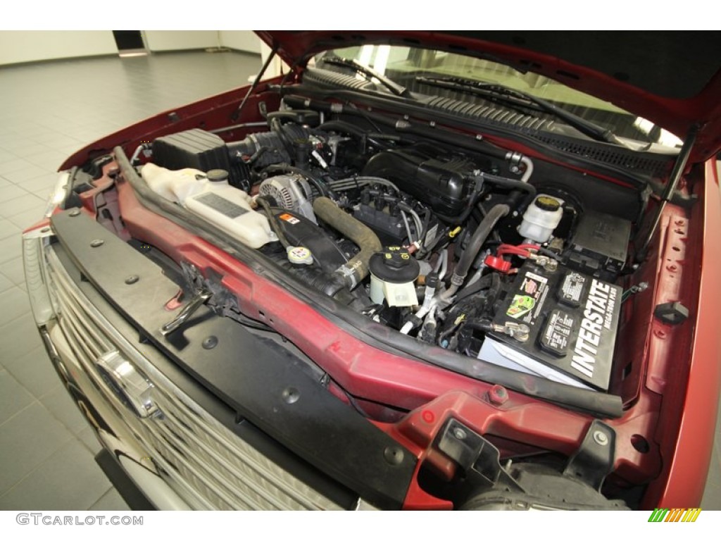 2008 Ford Explorer XLT 4.0 Liter SOHC 12-Valve V6 Engine Photo #67594650