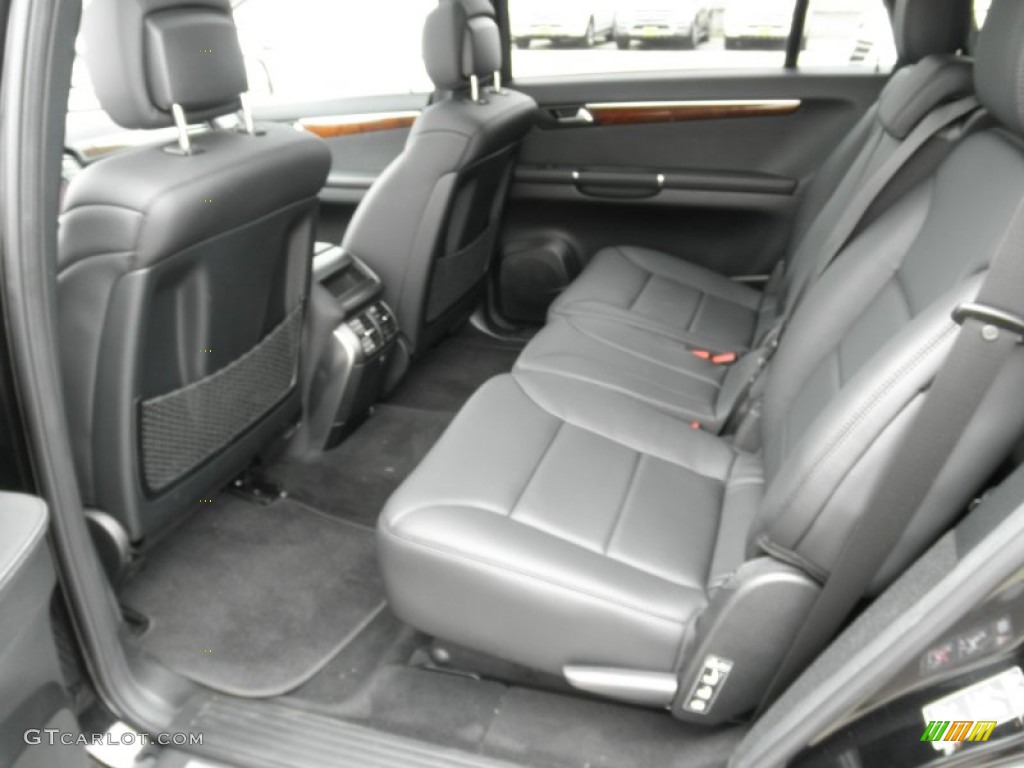2012 Mercedes-Benz R 350 BlueTEC 4Matic Interior Color Photos