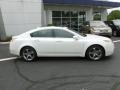 White Diamond Pearl - TL 3.7 SH-AWD Photo No. 8