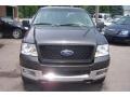 2005 Dark Shadow Grey Metallic Ford F150 XLT SuperCrew 4x4  photo #3