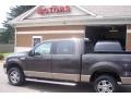 2005 Dark Shadow Grey Metallic Ford F150 XLT SuperCrew 4x4  photo #13