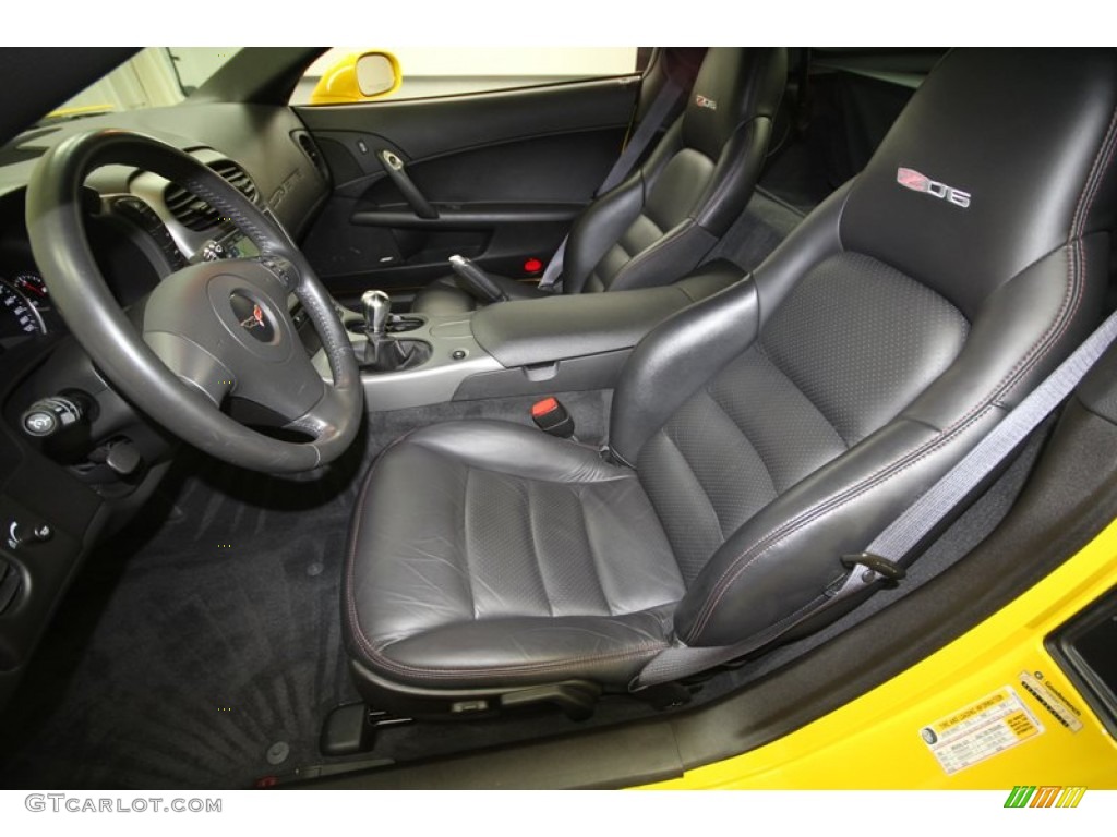 2007 Chevrolet Corvette Z06 Front Seat Photo #67595400