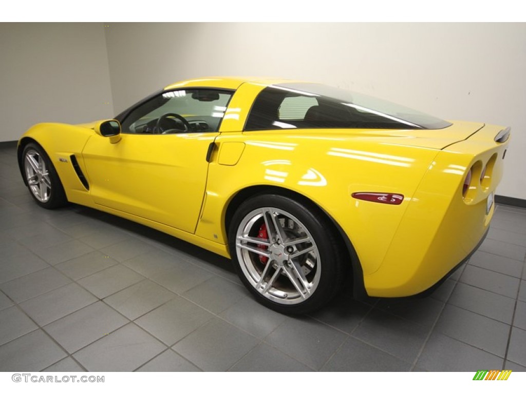 Velocity Yellow 2007 Chevrolet Corvette Z06 Exterior Photo #67595418