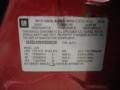Ruby Red - VUE XE 3.5 AWD Photo No. 25